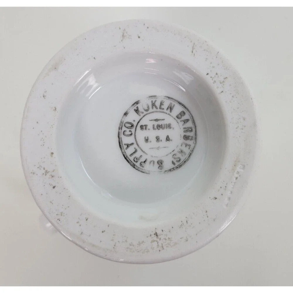 Vintage‎ Koken Babers Supply Shaving Mug Roses Germany